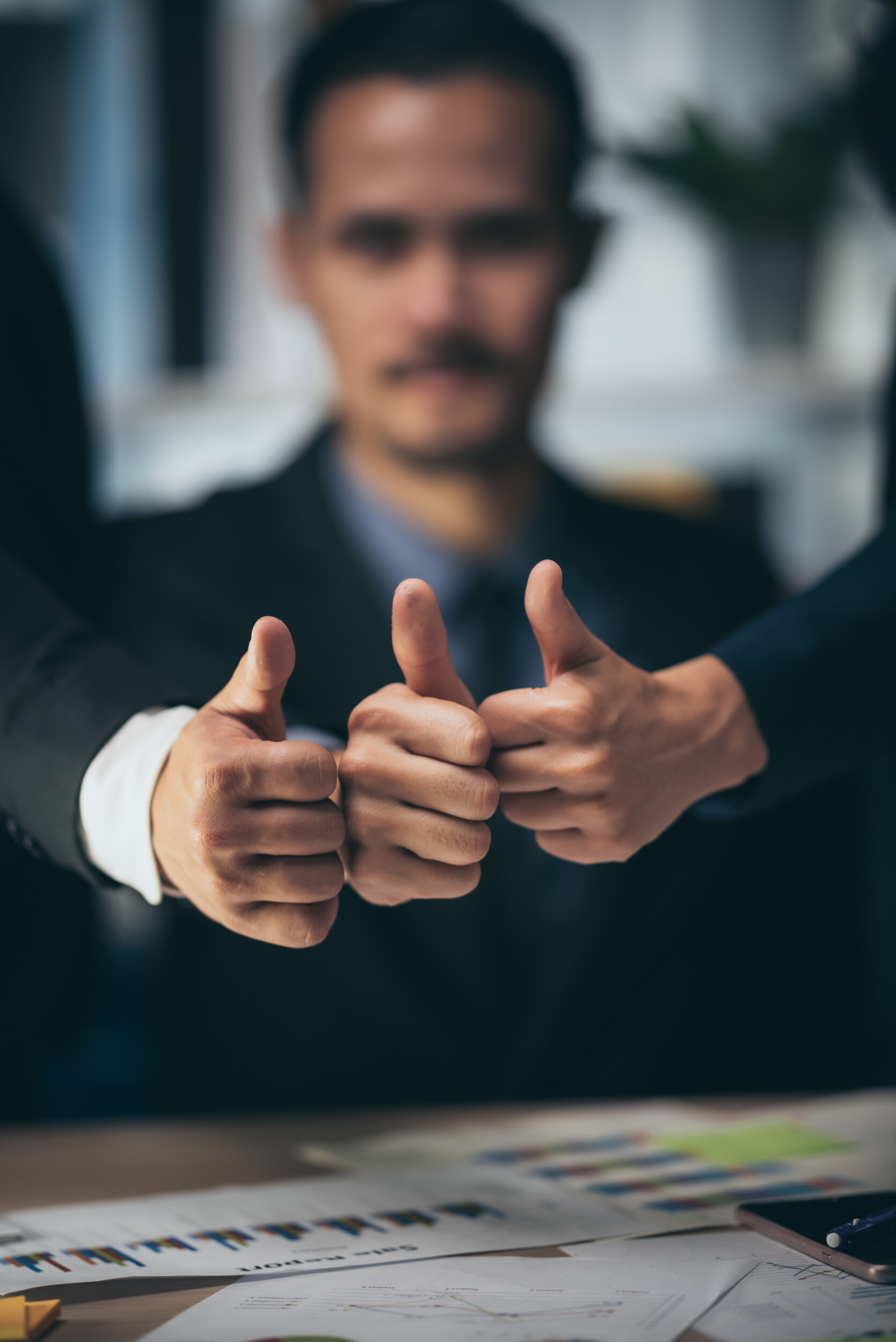 business approved stamp, permit document and certificate concept