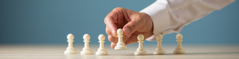 business leadership and recruitment concept