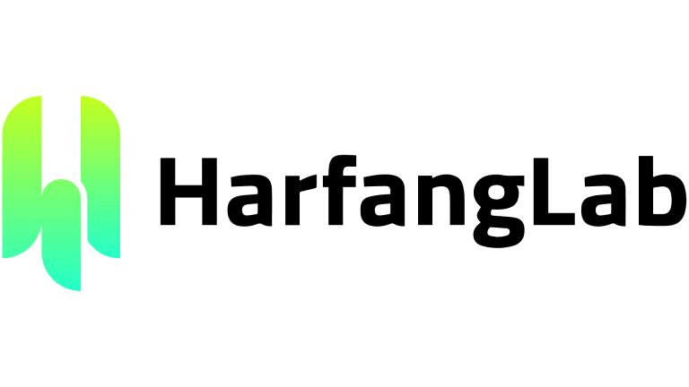 logo harfanglab noir